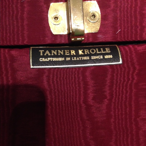 Leather garment travel bag - Picture 2 of 7